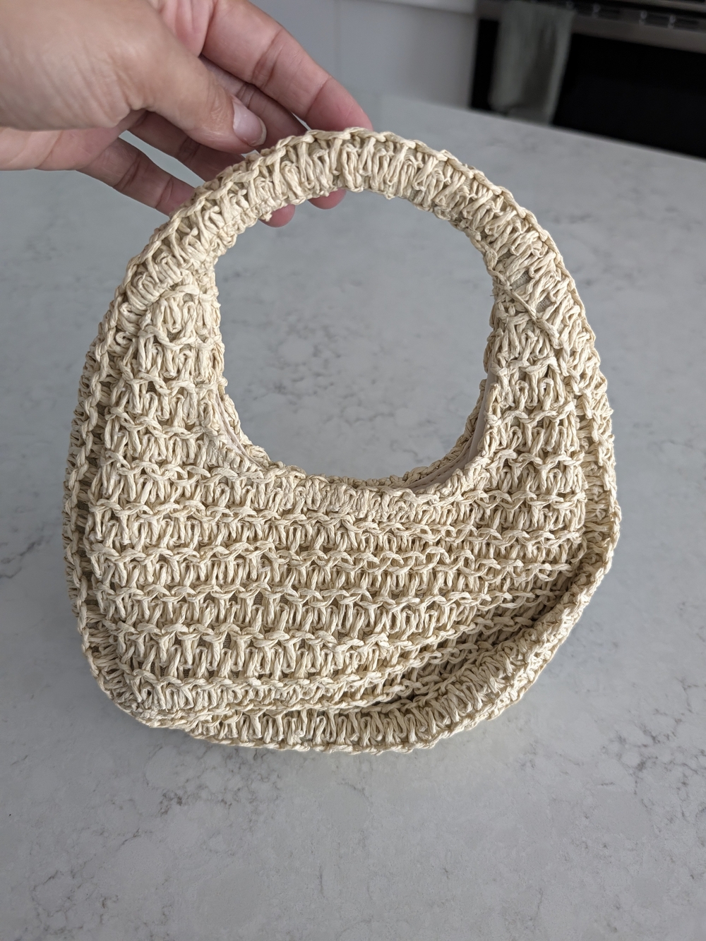 Woven Mini Bag